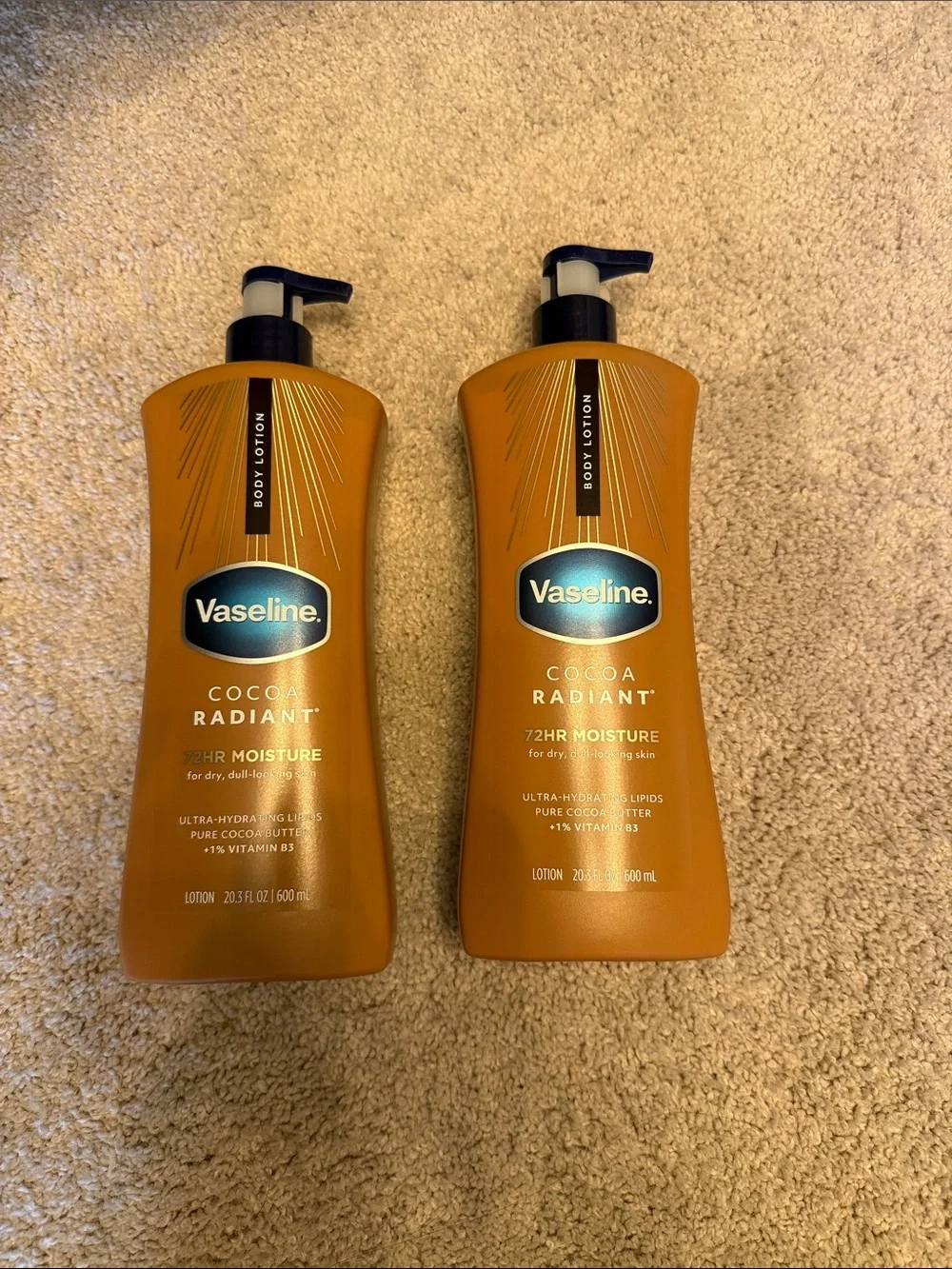 Cocoa Radiant Body Lotion - Hydrating Cocoa Butter (Brown)